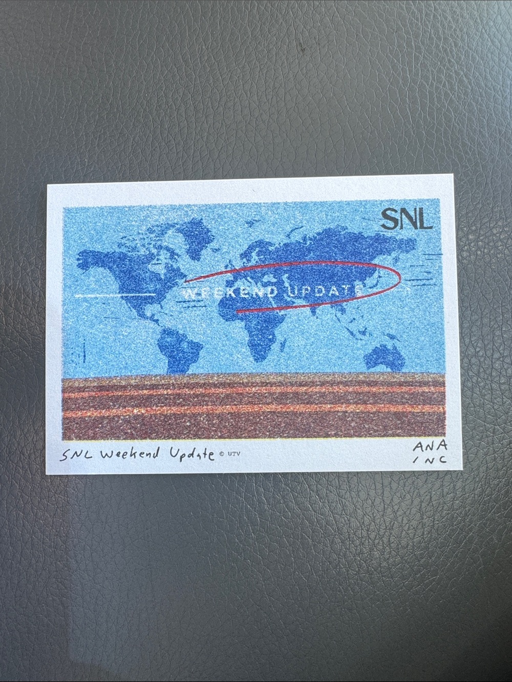 Inciardi - SNL Weekend Update - Mini Print